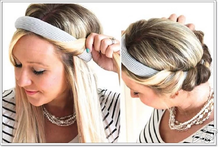 ۹ روش خانگی و ساده برای فر کردن مو